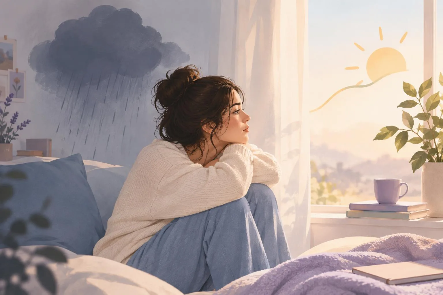 Depresyonla Başa Çıkmak İçin Neler Yapılabilir?